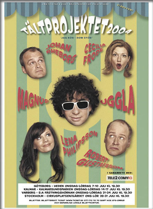 Movie poster for Tältprojektet 2004 (2005)