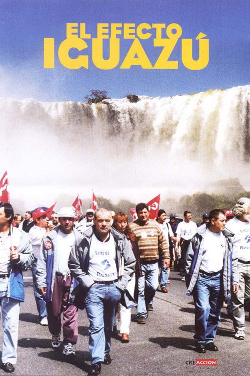Movie poster for El efecto Iguazú (2003)