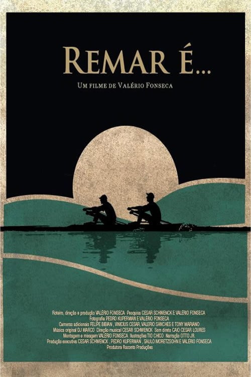 Movie poster for Remar é... (2013)