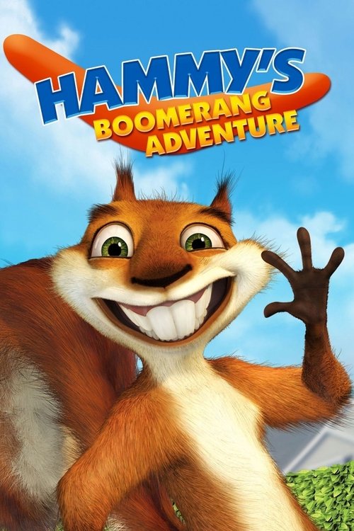 Movie poster for Hammy's Boomerang Adventure (2006)