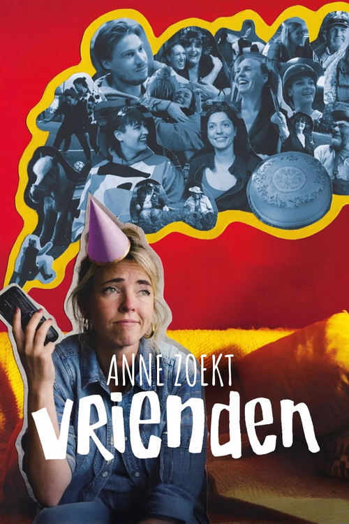 Movie poster for Anne (32) zoekt vrienden (2024)