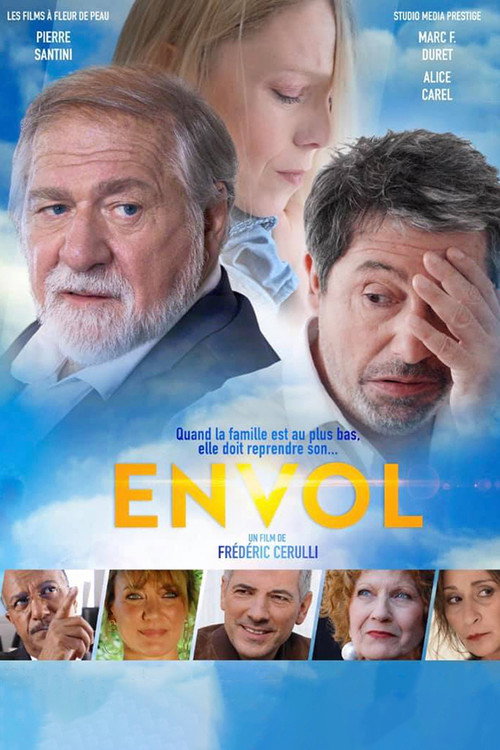 Movie poster for Envol (2022)