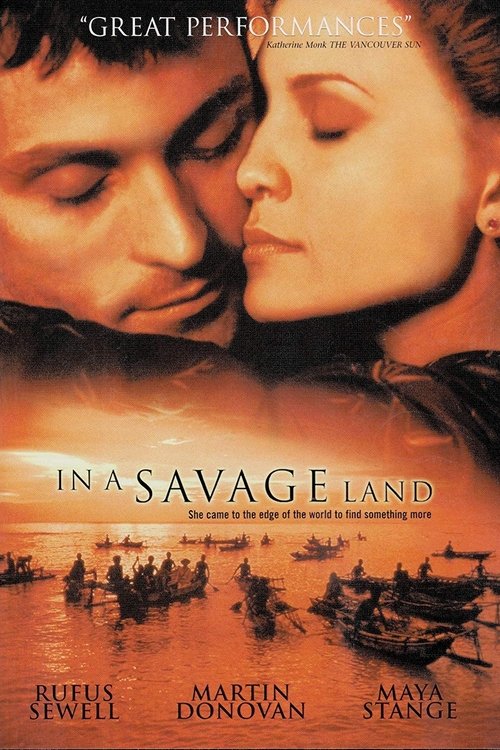 Movie poster for In a Savage Land (1999)