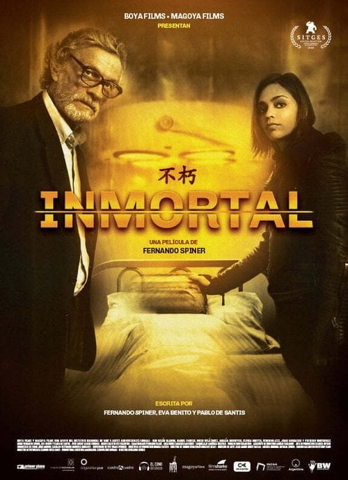 Movie poster for Inmortal (2021)