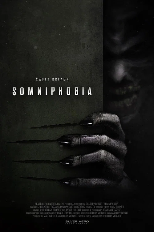 Movie poster for Somniphobia (2021)