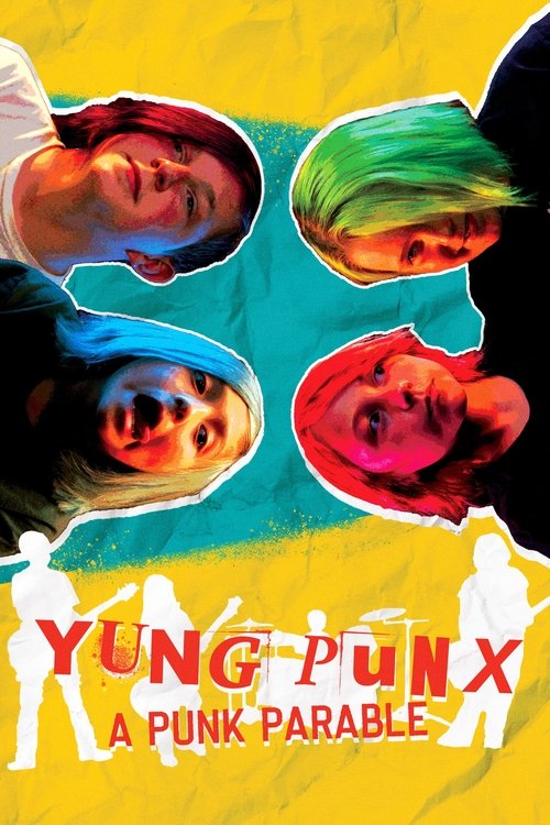 Movie poster for Yung Punx: A Punk Parable (2021)