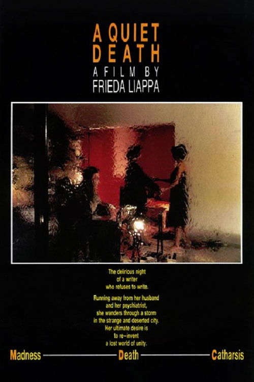 Movie poster for A Quiet Death (1986)