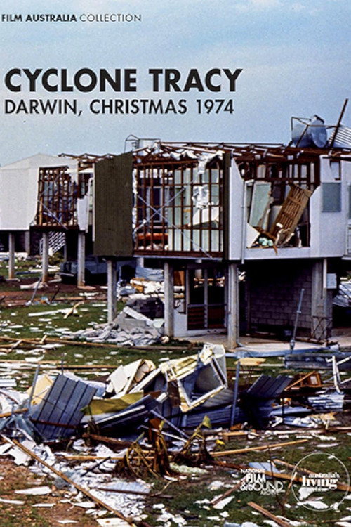 Movie poster for Cyclone Tracy: Darwin, Christmas 1974 (1975)