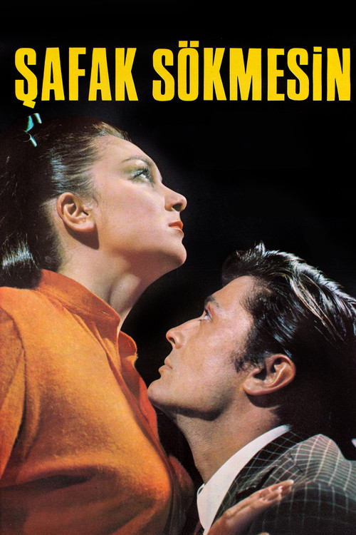 Movie poster for Şafak Sökmesin (1968)