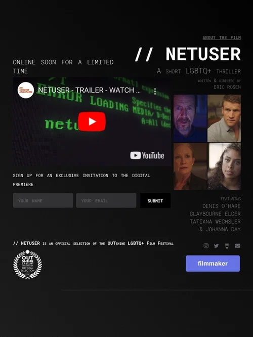 Movie poster for Netuser (2021)