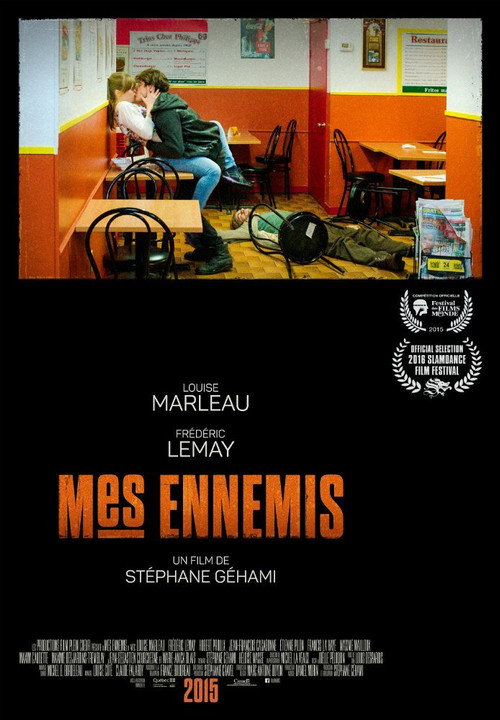 Movie poster for My Enemies (2015)