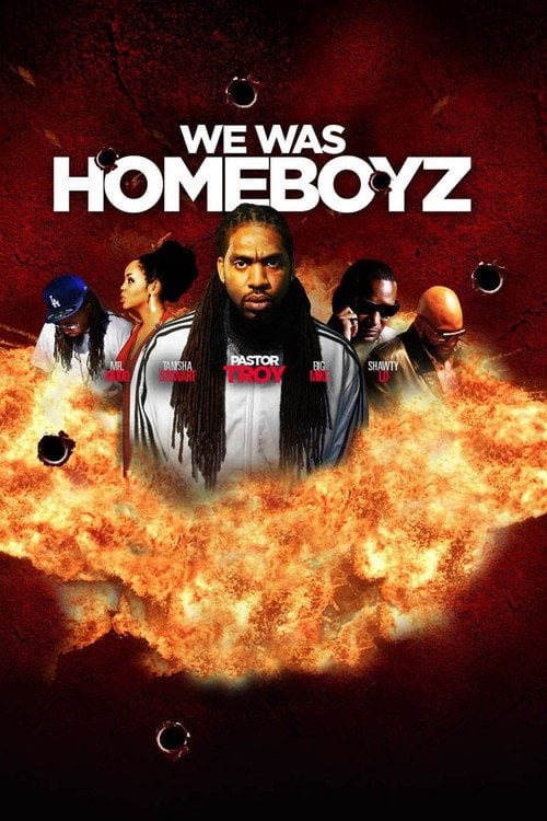 Movie poster for We Was Homeboyz (2012)