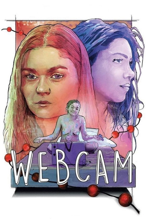 Movie poster for Webcam (2015)