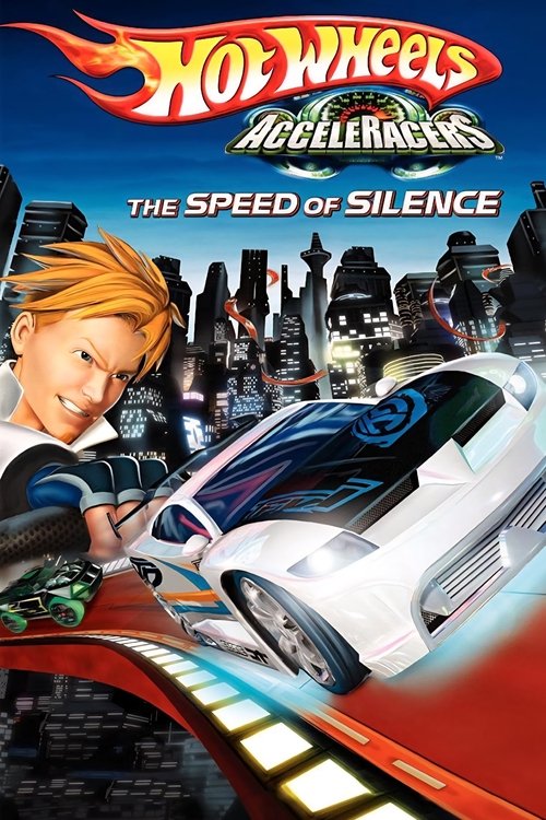 Movie poster for Hot Wheels AcceleRacers: The Speed of Silence (2005)