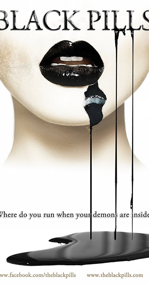 Movie poster for Black Pills