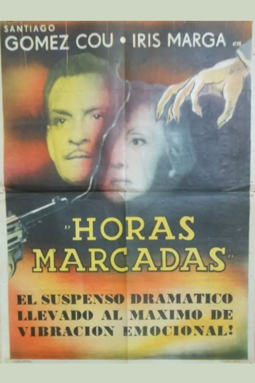 Movie poster for Horas marcadas (1954)