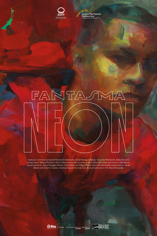 Movie poster for Neon Phantom (2021)
