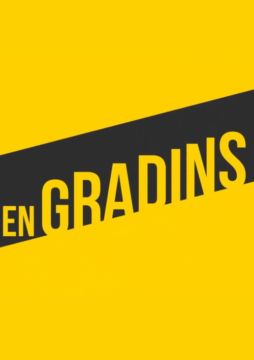 Series poster for En gradins (2021)