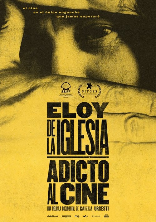 Movie poster for Eloy de la Iglesia: Film Addict (2025)