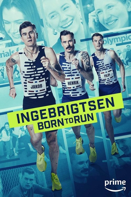 Series poster for Ingebrigtsen: Born to Run (2024)
