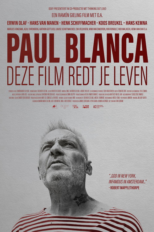 Movie poster for Paul Blanca, Deze film redt je leven (2023)
