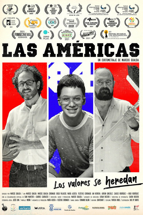Movie poster for Las Américas ‘84 (2021)