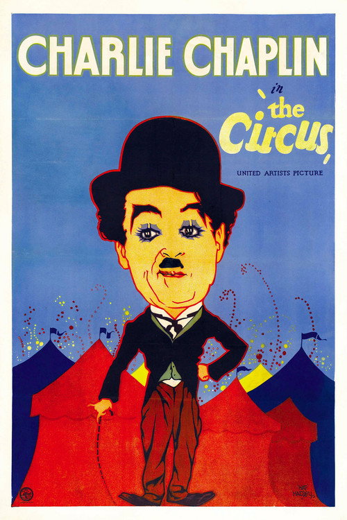 Movie poster for The Circus: Premiere (1928)