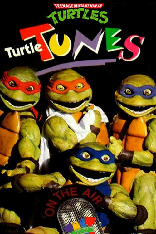 Movie poster for Teenage Mutant Ninja Turtles: Turtle Tunes (1994)