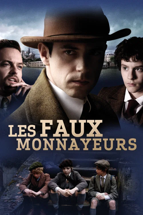Movie poster for The Counterfeiters (2010)