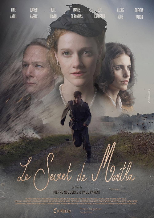 Movie poster for Le Secret de Martha (2025)