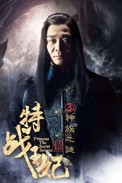 Movie poster for Princess The Secret Service Part 3 (2017)