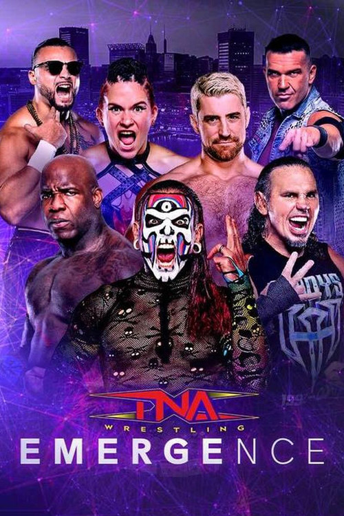Movie poster for TNA Emergence 2025 (2025)