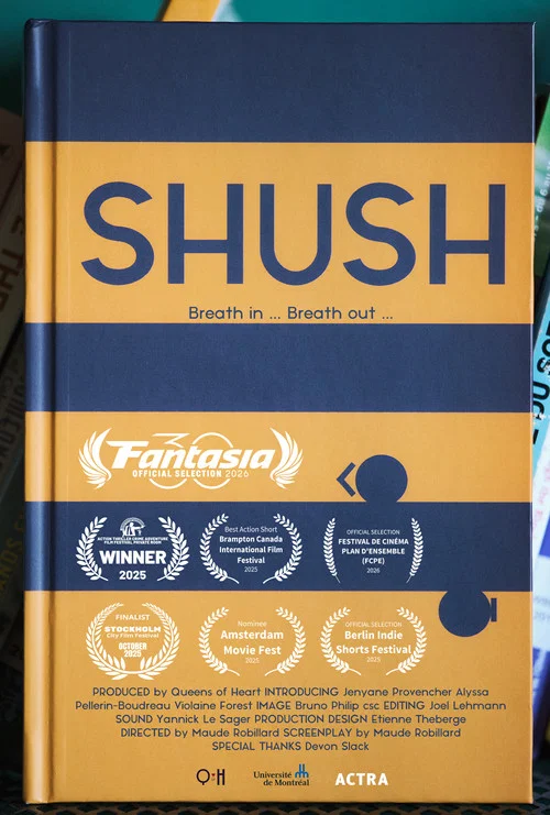 Movie poster for SHUSH