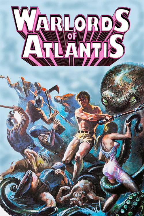 Movie poster for Warlords of Atlantis (1978)