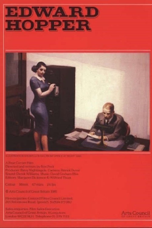 Movie poster for Edward Hopper (1981)