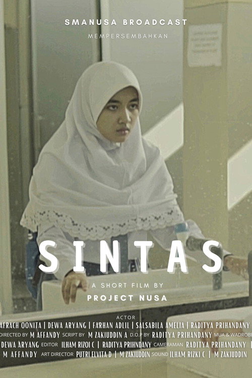 Movie poster for SINTAS (2021)