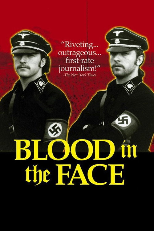 Movie poster for Blood in the Face (1991)