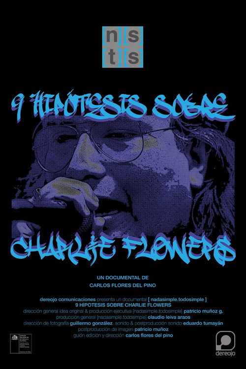 Movie poster for Nine Hypotheses about Charlie Flowers (2017)