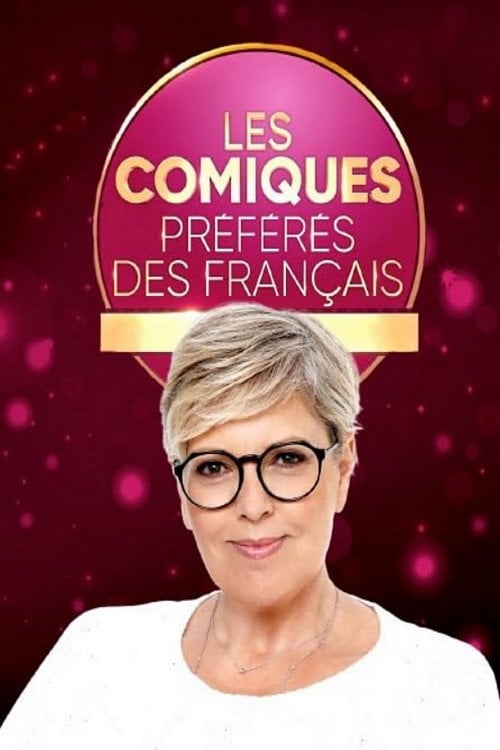 Series poster for Les comiques préférés des Français (2020)