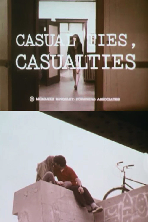 Movie poster for Casual Ties: Casualties (1972)