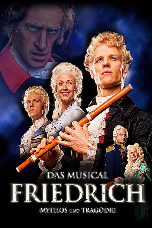 Movie poster for Friedrich: Myth and Tragedy
