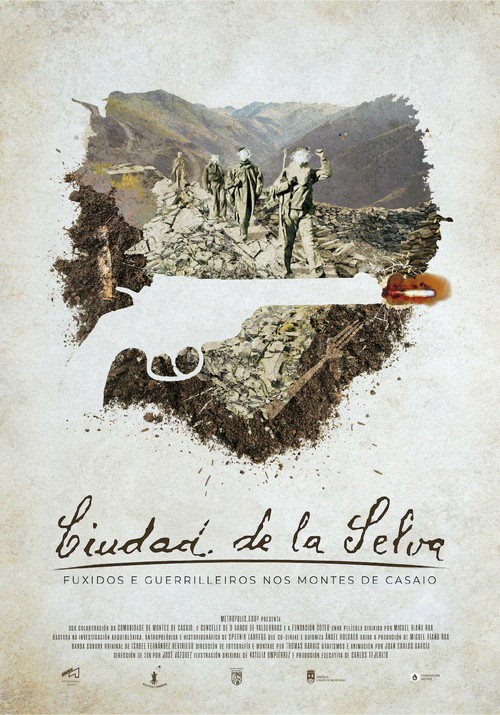 Movie poster for Ciudad de la Selva - Runaways & guerrilla in the forests of Casaio (2022)