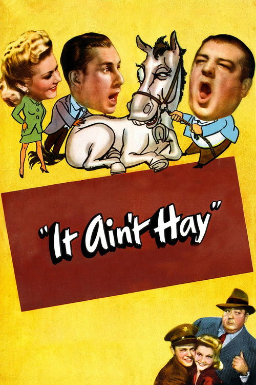 Movie poster for It Ain't Hay (1943)