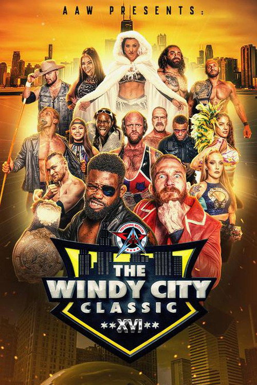 Movie poster for AAW Windy City Classic XVI (2021)