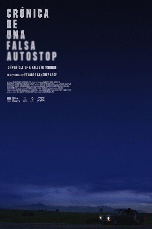 Movie poster for Chronicle of a False Hitchhike (2026)