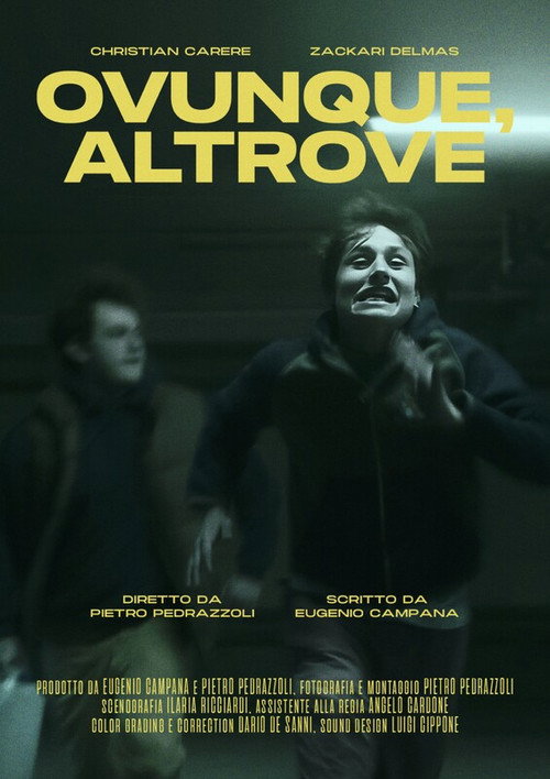 Movie poster for Ovunque, altrove