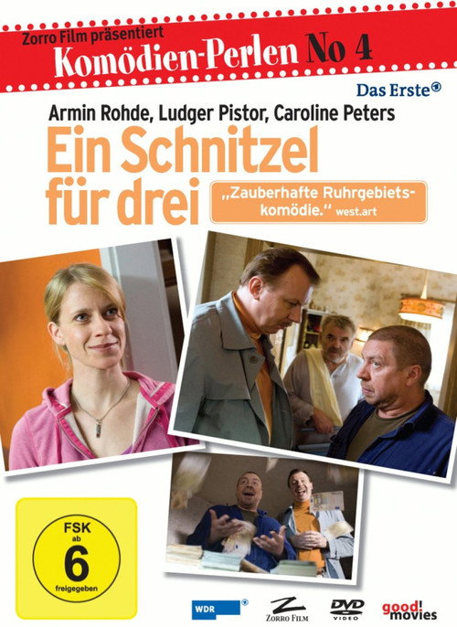 Movie poster for Ein Schnitzel für drei (2009)