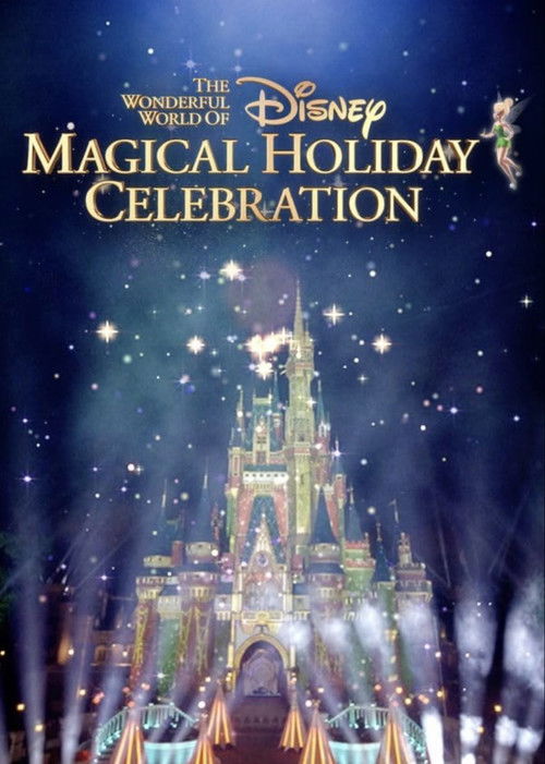 Movie poster for The Wonderful World of Disney: Magical Holiday Celebration (2023)