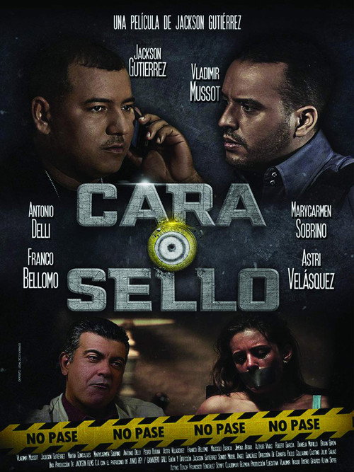 Movie poster for Cara o Sello (2016)