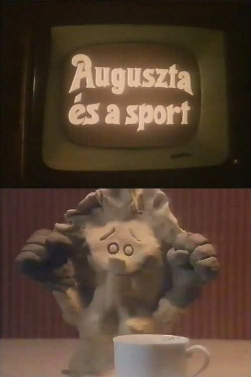Movie poster for Augusta and Sport (1985)